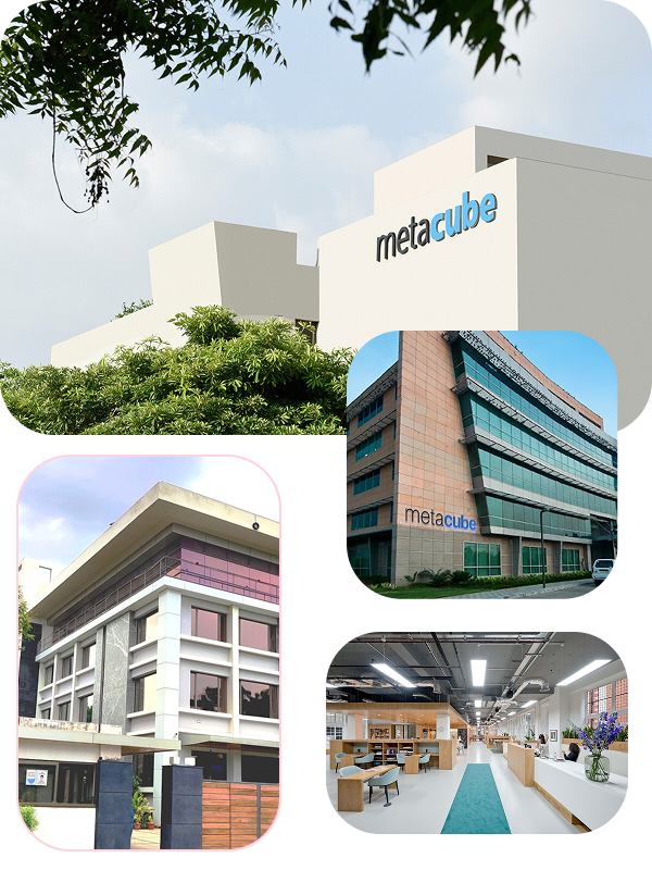 Metacube locations map